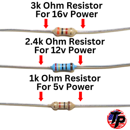 Tick Performance Billet Hall Effect Vehicle Speed Sensor For T56 TR6060 4L80E