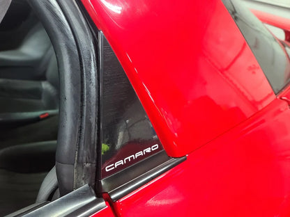 93-02 Chevrolet Camaro logo sail panel trim overlay