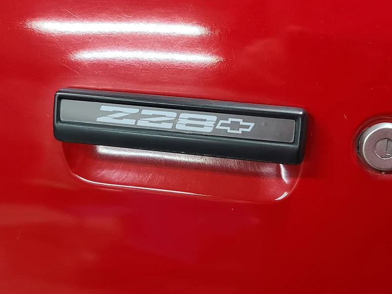 1982-92 Chevrolet Camaro Z28 door handle inlay